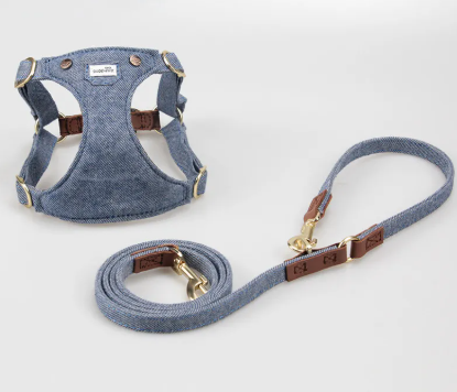 High Quality Adjustable Small Dog Harness With Leash