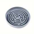 Slow Feeder Dog Bowl For All Breeds Pets