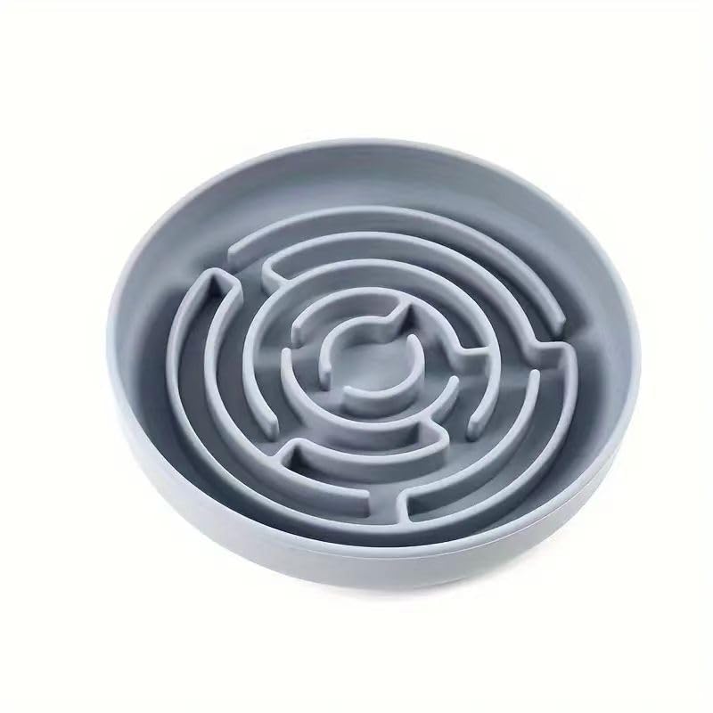 Slow Feeder Dog Bowl For All Breeds Pets
