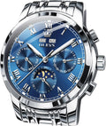 Mens Automatic Watches Self Winding Mechanical Luxury Dress Stainless Steel Waterproof Wrist Watches for Men