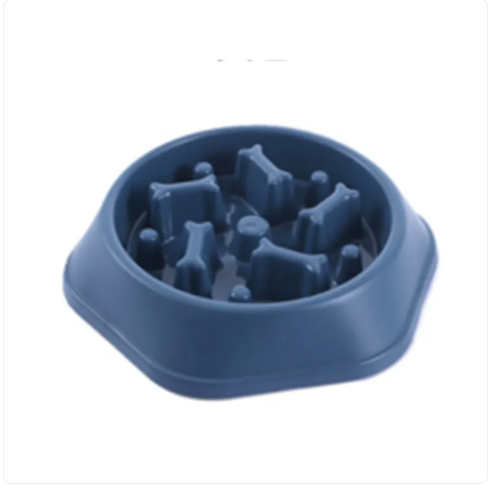 Slow Feeder Pet Bowl
