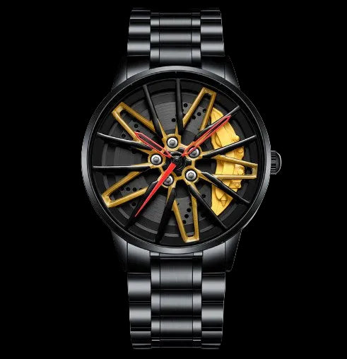 360° Rotating Wheel Watches for Men (One Piece)