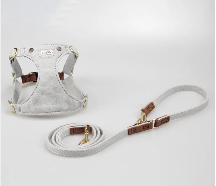 High Quality Adjustable Small Dog Harness With Leash