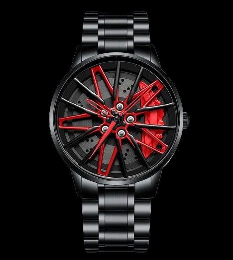 360° Rotating Wheel Watches for Men (One Piece)