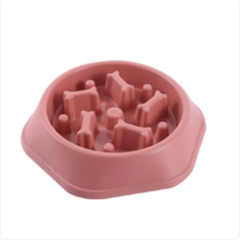 Slow Feeder Pet Bowl