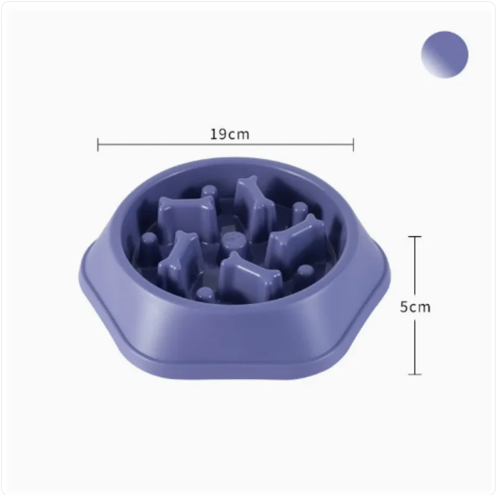 Slow Feeder Pet Bowl